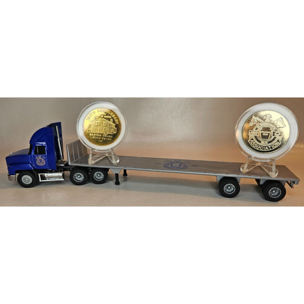 2005 Penjoy Bloomsburg Fair 150th Anniversary Diecast Flatbed Truck W/Box